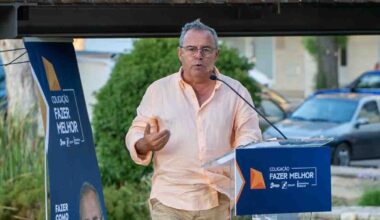 Coligação liderada por Hélder Martins vai liderando em Loulé