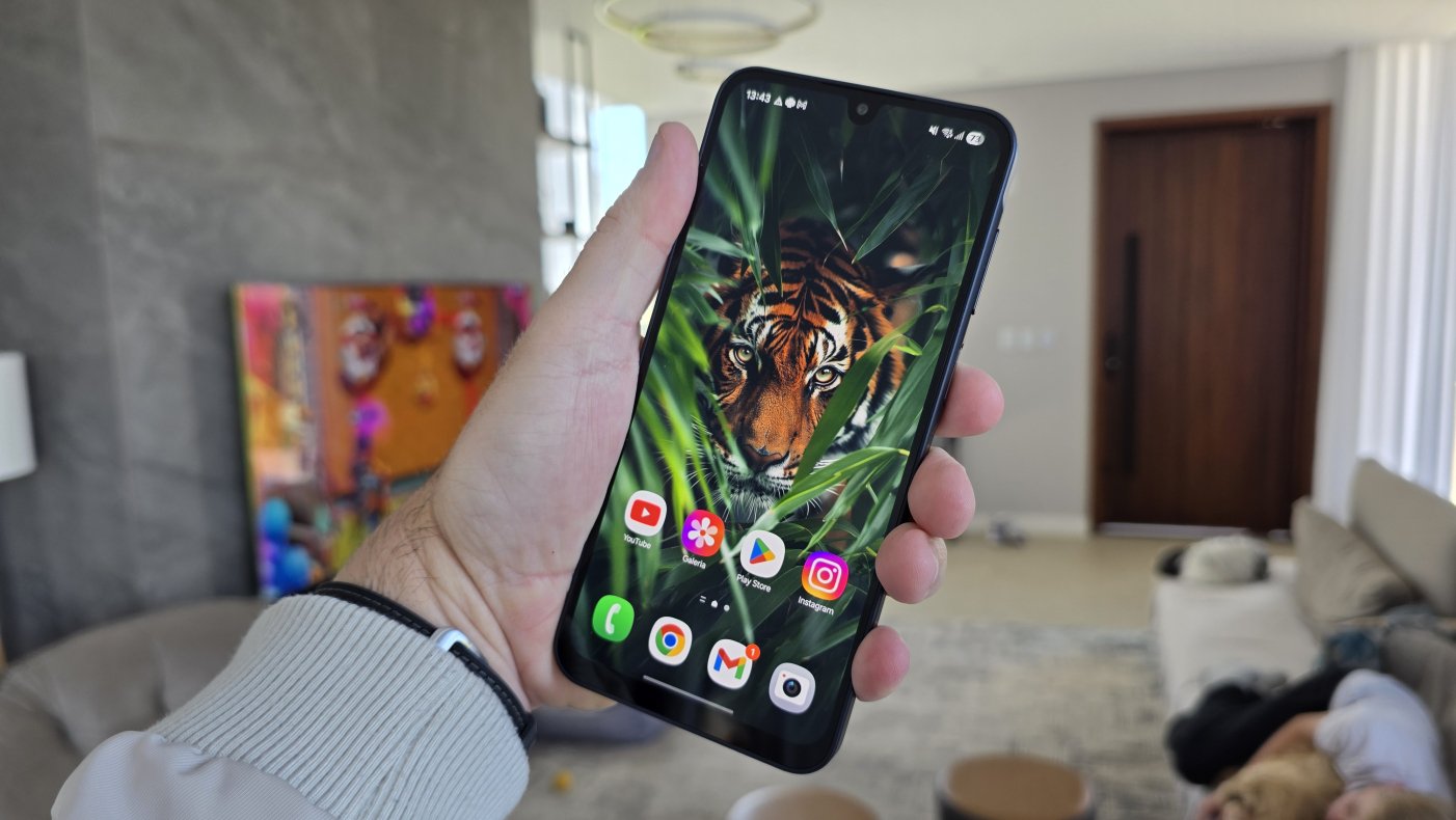 Galaxy A16 5G surge absurdamente barato em oferta no Mercado Livre