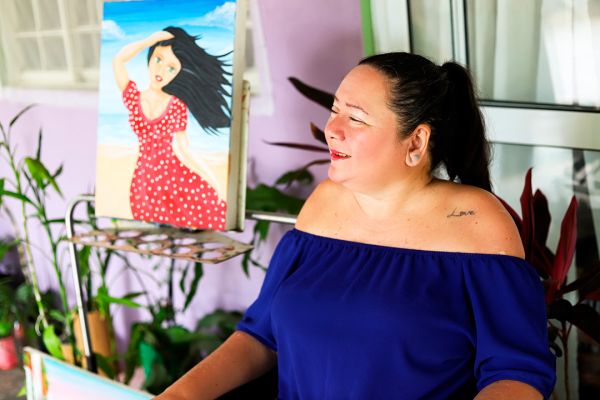 Escritora Eva Leite promove bate papo sobre acessibilidade sexual em São Sebastião