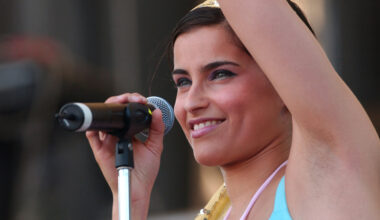 “Por favor, não sintam pena de mim. Sejam felizes por mim”. Nelly Furtado preocupa fãs