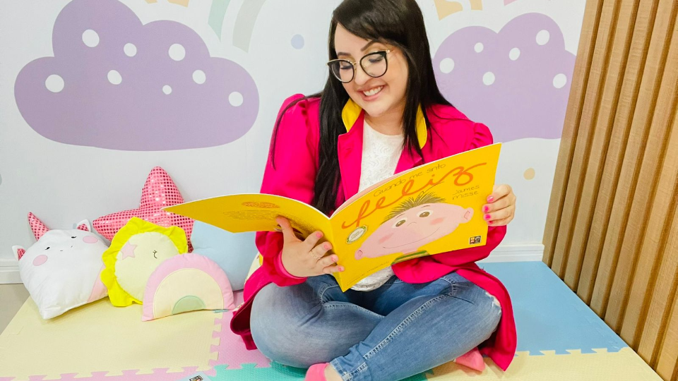 Dia das Crianças: gosto pelos livros pode ser incentivado desde cedo - Diário Indústria & Comércio