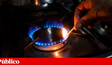 Gás natural e água registam subidas de preço esta quarta-feira | Preços