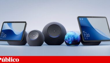 Amazon lança nova geração Echo com IA Alexa+ e sensores Omnisense | Lançamento