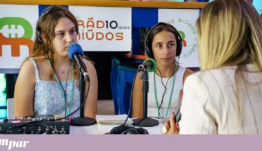 Rádio Miúdos está a recrutar jovens locutores e criou o torneio Kids in Democracy | Letra Pequena