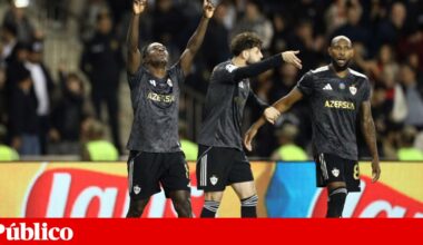 Qarabag: de “saco de pancada” a seis pontos na Champions | Futebol internacional