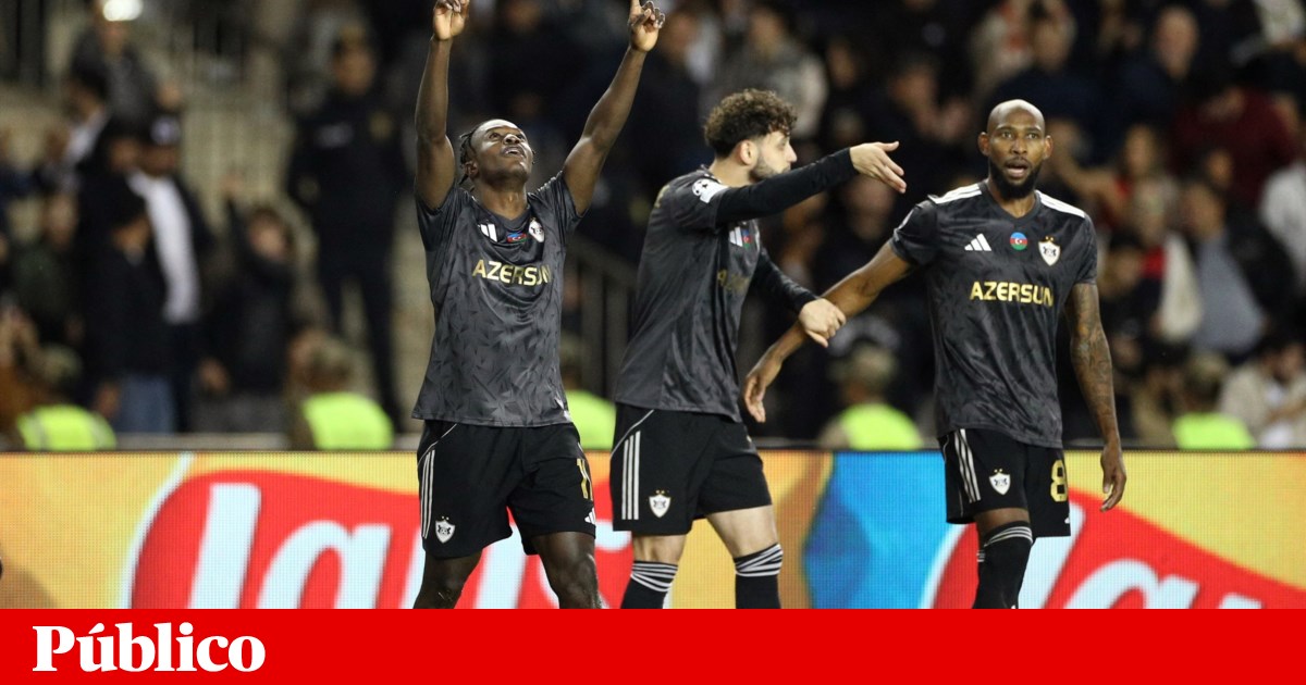 Qarabag: de “saco de pancada” a seis pontos na Champions | Futebol internacional