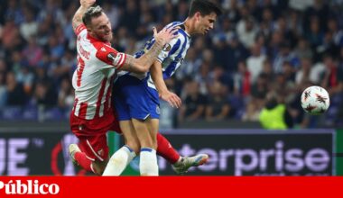 Liga Europa: FC Porto vai do oito ao 89 para bater Estrela Vermelha | Crónica de jogo