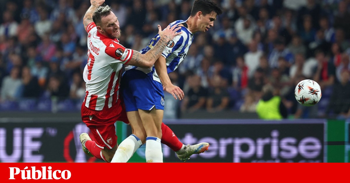 Liga Europa: FC Porto vai do oito ao 89 para bater Estrela Vermelha | Crónica de jogo