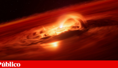 Descoberto um planeta errante que cresce a um ritmo recorde | Astronomia