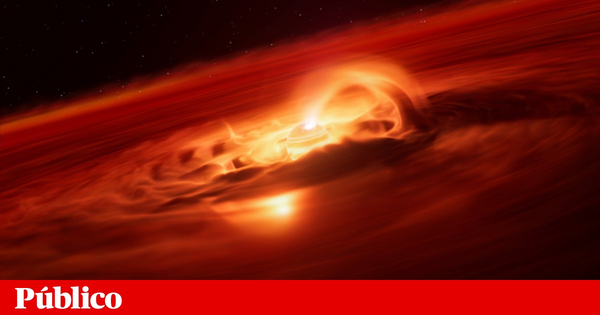 Descoberto um planeta errante que cresce a um ritmo recorde | Astronomia