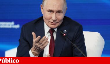 Em jeito de brincadeira, Putin deixa “aviso” a Lisboa | Rússia