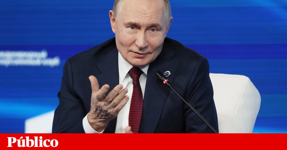 Em jeito de brincadeira, Putin deixa “aviso” a Lisboa | Rússia