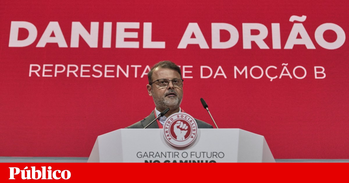 PS expulsa antigo candidato à liderança Daniel Adrião por concorrer contra o partido | Autárquicas 2025
