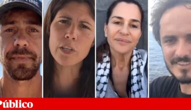 Activistas portugueses que integravam flotilha já foram repatriados de Israel | Médio Oriente