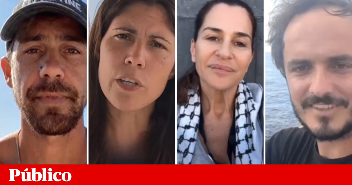 Activistas portugueses que integravam flotilha já foram repatriados de Israel | Médio Oriente