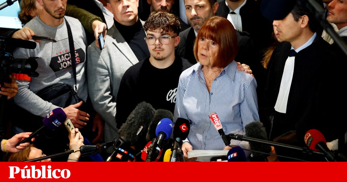 Gisèle Pelicot regressa a tribunal: homem condenado por violação recorreu | Justiça