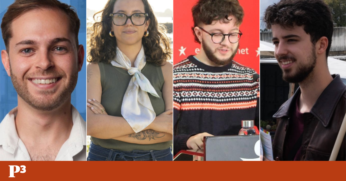 Candidatos sub-25: “Os jovens não têm um visão apática da participação política” | Autárquicas 2025