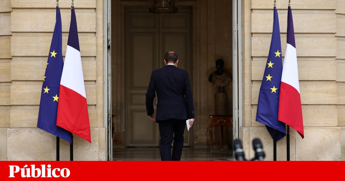 Primeiro-ministro francês demite-se um dia depois de anunciar composição do Governo | França