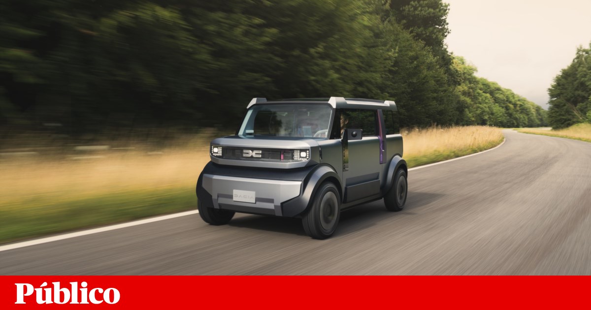 A Dacia quer criar “um eléctrico para o povo” com o Hipster | Plug-in