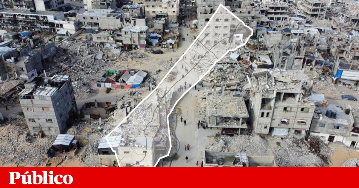 Dois anos de guerra: a destruição da Faixa de Gaza, um símbolo de cada vez | Palestina