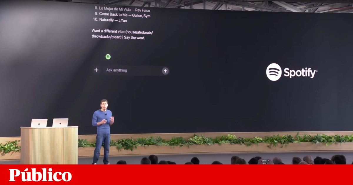 ChatGPT vai poder controlar apps populares, como o Spotify | Inteligência artificial