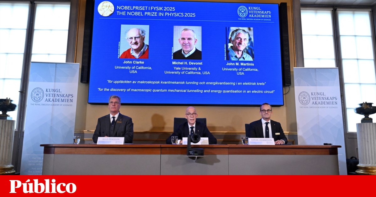 Nobel da Física vai para o efeito de túnel no mundo quântico | Física quântica