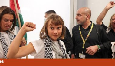 Greta responde a Trump: “Também parece sofrer de problemas de raiva” | Greta Thunberg