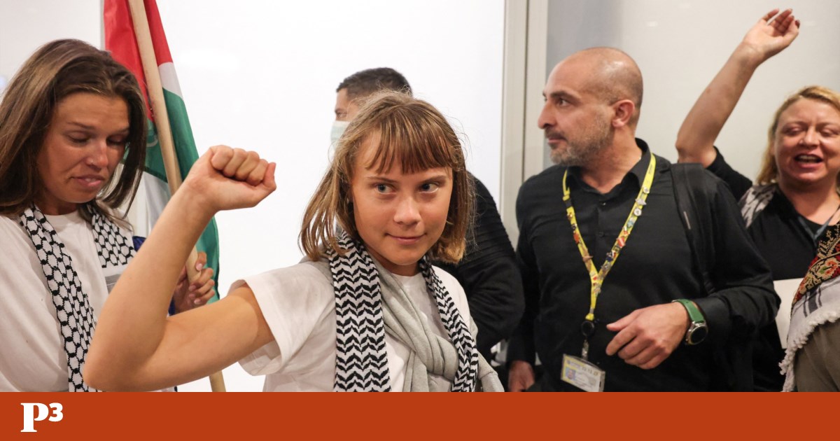 Greta responde a Trump: “Também parece sofrer de problemas de raiva” | Greta Thunberg