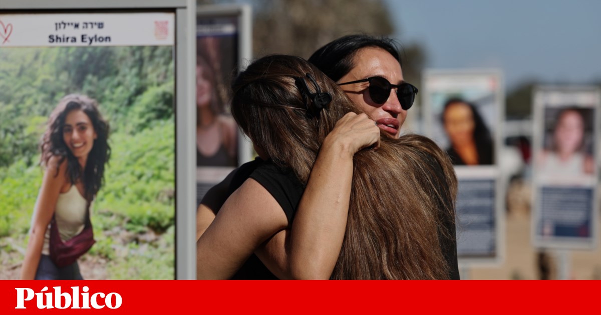 Silêncio e protestos marcam 7 de Outubro em Israel | Médio Oriente