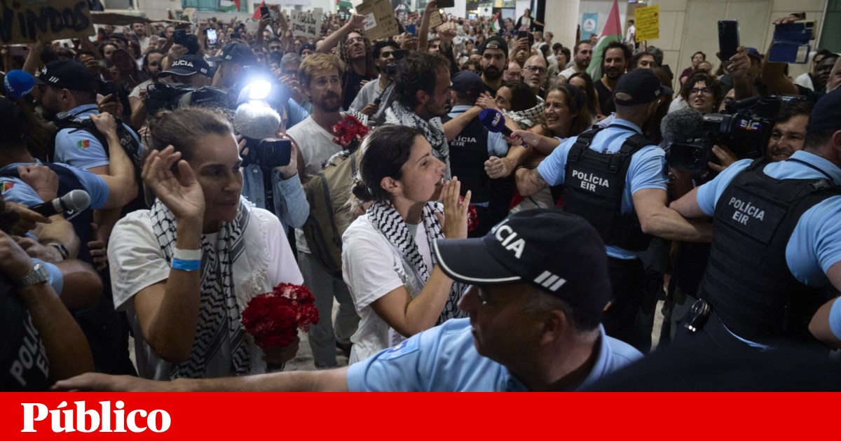 Activistas detidos por Israel vão ter de pagar ao Estado os custos do regresso | Ministério dos Negócios Estrangeiros