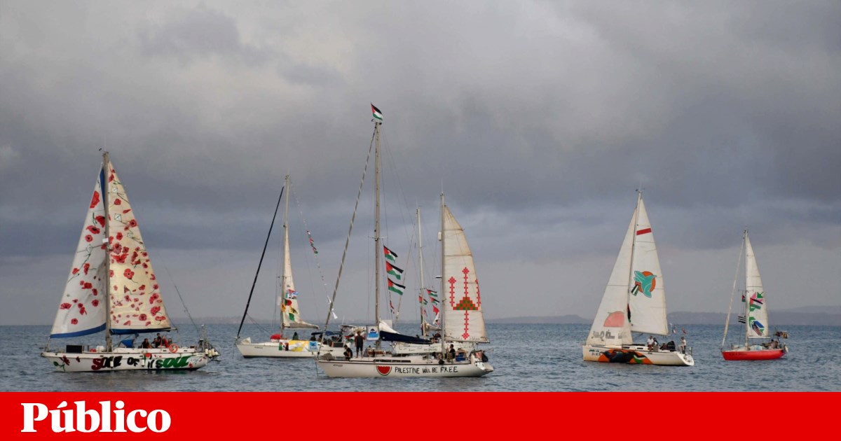 Barcos de nova flotilha para Gaza interceptados por exército israelita | Israel