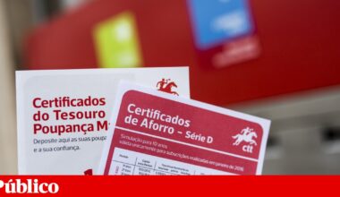Governo abre a porta a mais Certificados de Aforro | Orçamento do Estado 2026