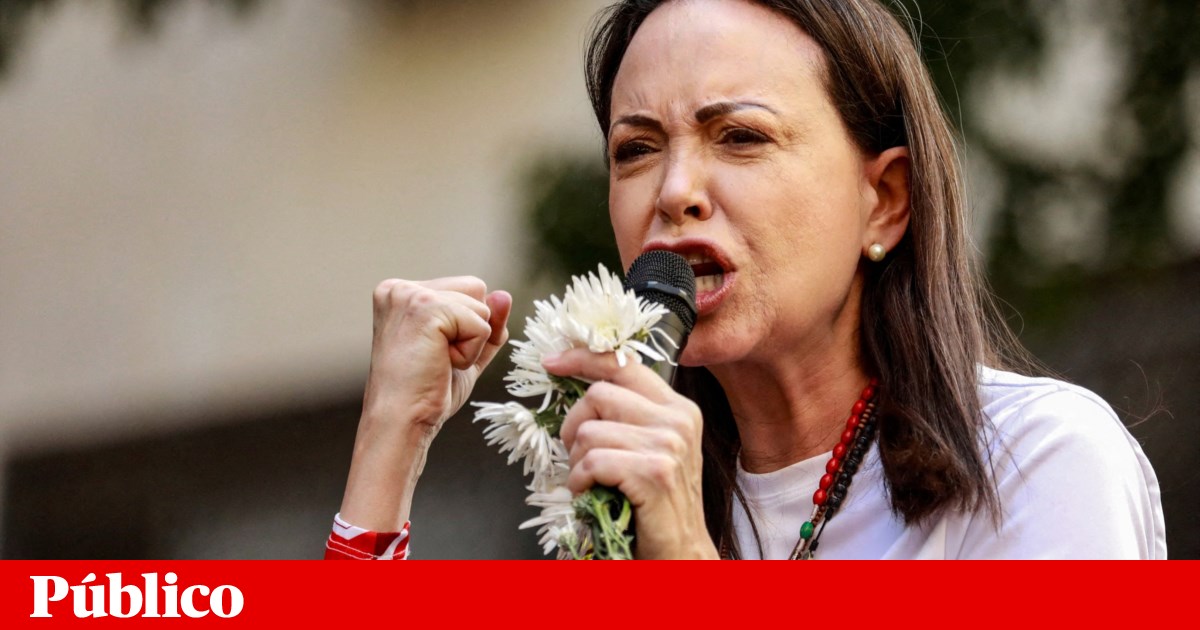 María Corina Machado, opositora política venezuelana, vence Nobel da Paz | Nobel da Paz