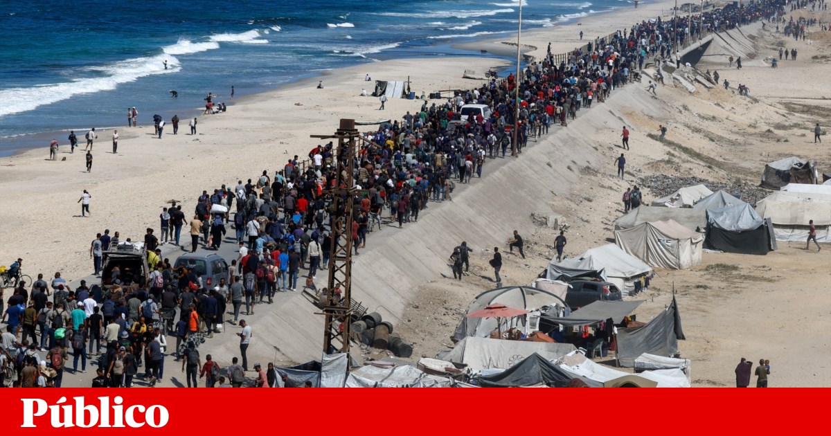 Israel retira para linha acordada na Faixa de Gaza: “o cessar-fogo está em vigor” | Médio Oriente