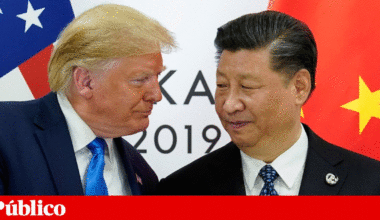 Trump ameaça China com novas tarifas. Mercados reagem em queda | EUA