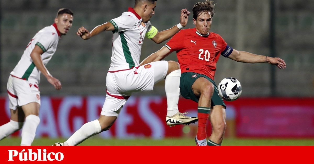 Portugal bate Bulgária rumo ao Euro 2027 de sub-21 | Futebol internacional