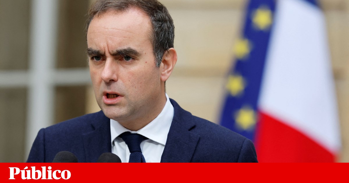 Macron volta a nomear Sébastien Lecornu para primeiro-ministro | França