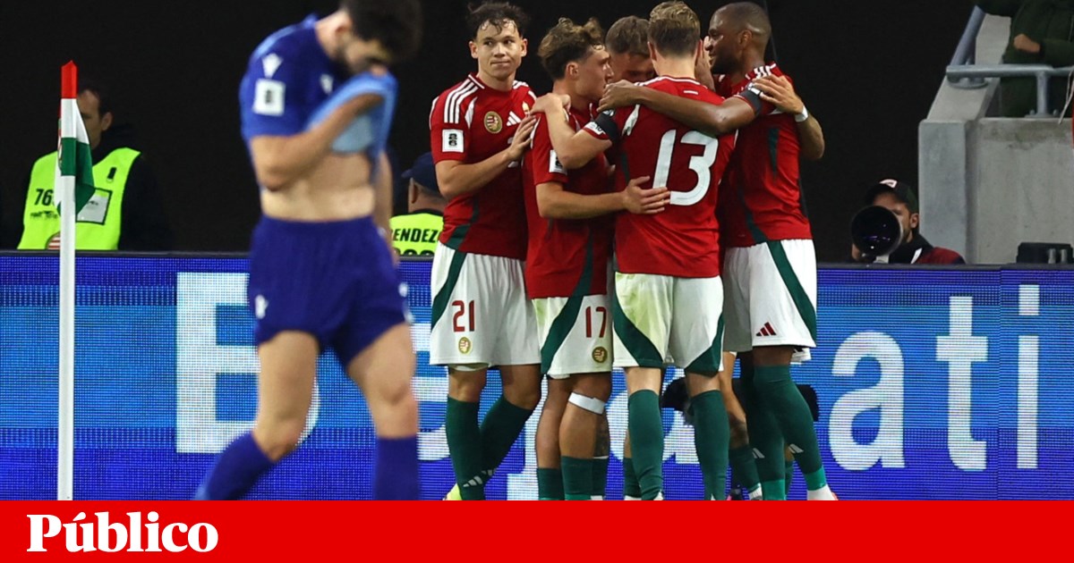 Hungria vence Arménia e dá empurrãozinho a Portugal | Futebol internacional