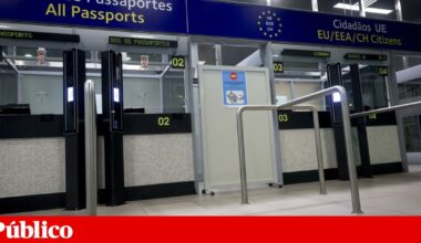Novo sistema europeu de controlo de fronteiras entra em funcionamento neste domingo
