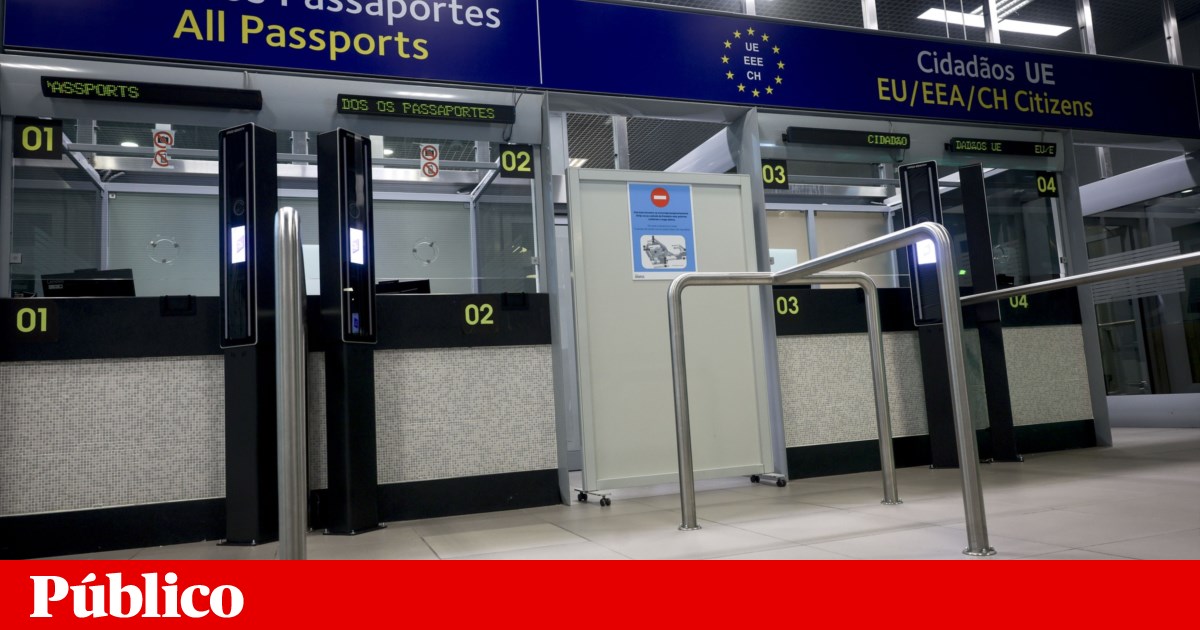 Novo sistema europeu de controlo de fronteiras entra em funcionamento neste domingo