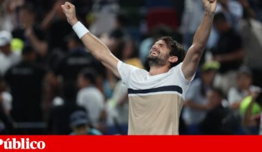 Valentin Vacherot, o jogador pior classificado a vencer um torneio Masters 1000 | Ténis