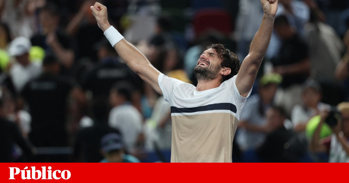 Valentin Vacherot, o jogador pior classificado a vencer um torneio Masters 1000 | Ténis
