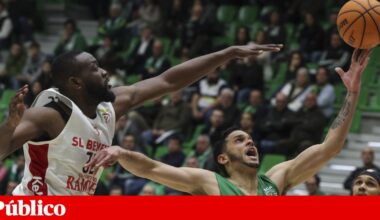 Benfica marca mais de 100 pontos e cilindra Sporting em Alvalade | Basquetebol