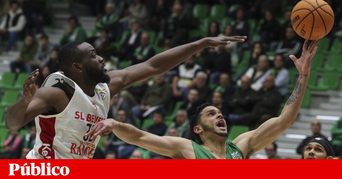 Benfica marca mais de 100 pontos e cilindra Sporting em Alvalade | Basquetebol