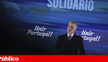 Sondagem deixa Gouveia e Melo, Marques Mendes e Ventura em empate técnico | Eleições presidenciais