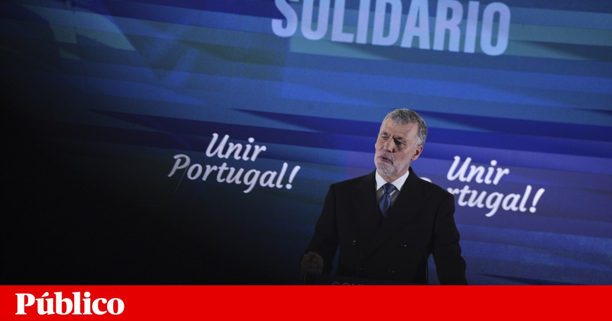 Sondagem deixa Gouveia e Melo, Marques Mendes e Ventura em empate técnico | Eleições presidenciais