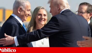 Hamas liberta primeiros reféns israelitas. Trump aterra em Israel | Médio Oriente