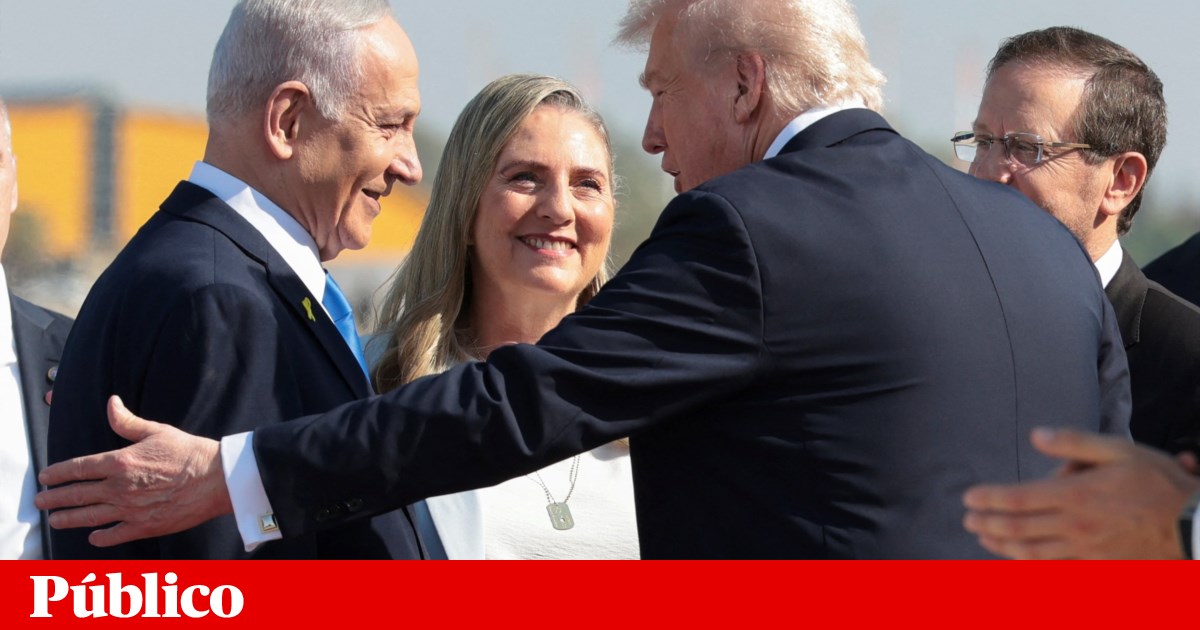 Hamas liberta primeiros reféns israelitas. Trump aterra em Israel | Médio Oriente