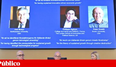 “Destruição criativa” dá Nobel a Aghion, Mokyr e Howitt | Nobel