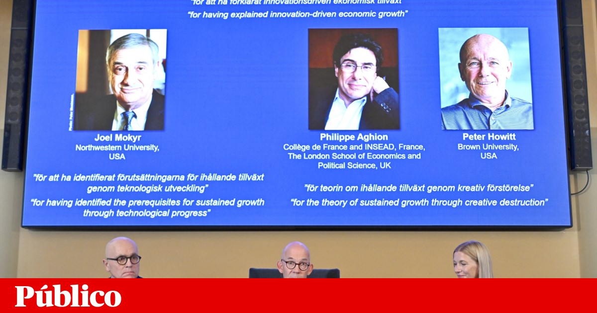 “Destruição criativa” dá Nobel a Aghion, Mokyr e Howitt | Nobel